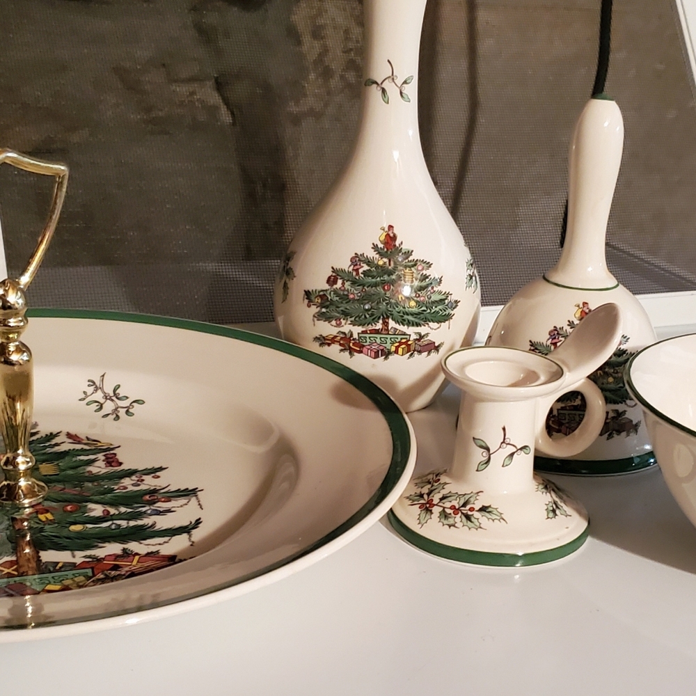 Spode china accessories